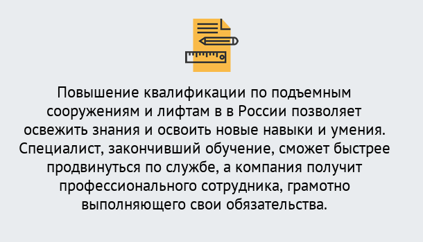 Почему нужно обратиться к нам? Орехово-Зуево Дистанционное повышение квалификации по подъемным сооружениям и лифтам в Орехово-Зуево